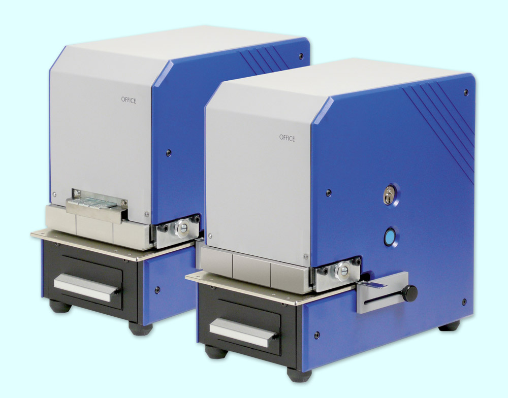 Electric Text Perforating machine Pernuma OFFICE T | Printemat